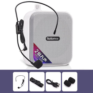 Rolton K600 7.4V Bluetooth Audio Speaker Megaphone Voice Amplifier Without Transmitter, Without Transmitter - laboratorydeal