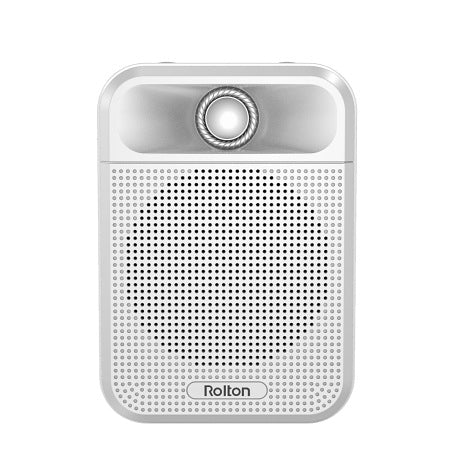 Rolton K700 Bluetooth Dual - speaker Audio Speaker Megaphone Voice Amplifier, K700 - laboratorydeal