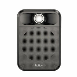 Rolton K700 Bluetooth Dual - speaker Audio Speaker Megaphone Voice Amplifier, K700 - laboratorydeal