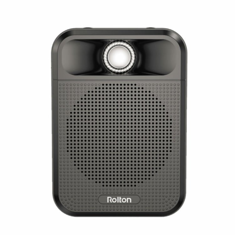 Rolton K700 Bluetooth Dual - speaker Audio Speaker Megaphone Voice Amplifier, K700 - laboratorydeal