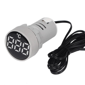 SINOTIMER -20-199 Degrees Celsius Small Temperature Display Indicator, ST16C-01 Red, ST16C-02 White, ST16C-03 Blue, ST16C-04 Green, ST16C-05 Yellow laboratorydeal