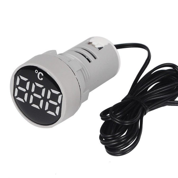 SINOTIMER -20-199 Degrees Celsius Small Temperature Display Indicator, ST16C-01 Red, ST16C-02 White, ST16C-03 Blue, ST16C-04 Green, ST16C-05 Yellow laboratorydeal