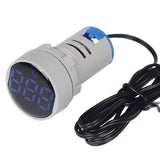 SINOTIMER -20-199 Degrees Celsius Small Temperature Display Indicator, ST16C-01 Red, ST16C-02 White, ST16C-03 Blue, ST16C-04 Green, ST16C-05 Yellow