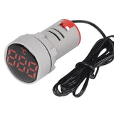 SINOTIMER -20-199 Degrees Celsius Small Temperature Display Indicator, ST16C-01 Red, ST16C-02 White, ST16C-03 Blue, ST16C-04 Green, ST16C-05 Yellow