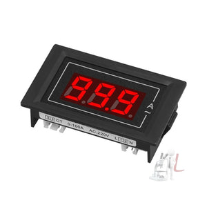 SINOTIMER D85-5035A Small Single Phase AC Digital Ammeter With Transformer, D85-5035A