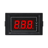 SINOTIMER D85-5035V Small Panel Single Phase AC Digital Voltmeter Monitoring Meter, D85-5035V