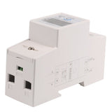 SINOTIMER DDS015 Backlight Display Single-phase Household Rail Energy Meter 5-80A 230V, DDS015