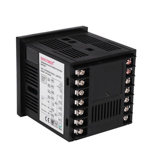 SINOTIMER MH0302 Intelligent High Precision Temperature Humidity Controller Digital Display Temperature and Humidity Meter, MH0302