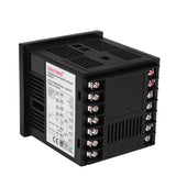 SINOTIMER MH0302 Intelligent High Precision Temperature Humidity Controller Digital Display Temperature and Humidity Meter, MH0302