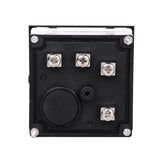SINOTIMER N-72A AC Current Signal Indicator Square Turntable LED Digital Ammeter, N-72A