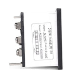 SINOTIMER N-72HZ AC Frequency Signal Indicator Square Turntable LED Digital Frequency Meter, N-72HZ