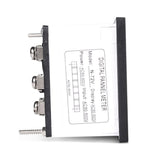 SINOTIMER N-72V AC Voltage Signal Indicator Square Turntable LED Digital Display Voltmeter, N-72V