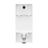 SINOTIMER SDM002 Household DIN Rail Single-Phase AC Dual Display Voltage And Current Meter, 63A Build-In Intestinal Sensor, 100A External Intestinal Sensor