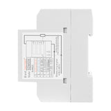 SINOTIMER SDM006 Din Rail AC Voltage Current Frequency Power Electricity Multi-Function Detection Meter, SDM006