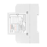 SINOTIMER SDM007 Din Rail AC Voltage Current Totalized Time Frequency Digital Display Meter, SDM007