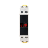 SINOTIMER SDM011 Modular Din Rail Type AC Single-Phase Digital Voltmeter Electronic Instrumentation, SDM011