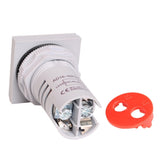 SINOTIMER ST17V AC Voltage Signal Indicator 22mm Square LED Digital Display Voltage Head AC 60-500V, ST17V