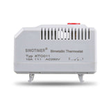 SINOTIMER Small Mechanical Temperature Regulator Control Panel Thermostat, KTO011, KTS011, ZR011