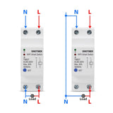 SINOTIMER TM607 Intelligent Wifi Timer Mobile App Home Rail Remote Control Time Switch 80A 85-300V, TM607