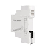 SINOTIMER TM608 Smart WiFi Single-Phase Power Meter Mobile App Home Rail Meter 16A 100-240V, TM608
