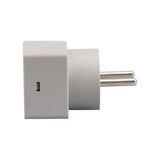 SINOTIMER V-PL Square Insert Type Household Digital AC Voltmeter EU Plug, V-PL EU Plug