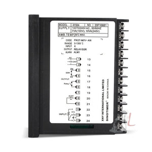 SINOTIMER XY504 Smart Temperature Control Instrument Short Case PID Heating Refrigeration Relay SSR Solid State Output, XY504