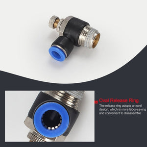 SL4-01 LAIZE 2pcs Throttle Valve Quick Fitting Pneumatic Connector, SL4-01 (2pcs), SL4-02, SL4-M5 (2pcs), SL6-01 (2pcs), SL6-02, SL6-03, SL6-04, SL6-M5 (2pcs), SL8-01 (2pcs), SL8-02, SL8-03, SL8-04, SL10-01 (2pcs), SL10-02, SL10-03, SL10-04, SL12-02���...