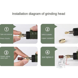 SLITE P - 500 - 23 Charging Mini Electric Drill DIY Carving Tool, P - 500 - 23 - laboratorydeal