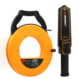 SNDWAY Pipe Scanner Thickness PVC Pipe Blockage Width Measuring Instrument, SW720 Standard (20 meters), SW730 Standard (30 meters), SW740 Standard (40 meters)