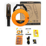SNDWAY Pipe Scanner Thickness PVC Pipe Blockage Width Measuring Instrument, SW720 Standard (20 meters), SW730 Standard (30 meters), SW740 Standard (40 meters)