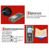 SNDWAY Range Finder Laser Handheld Range Finder SW-T60, SW-T60