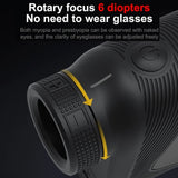 SNDWAY Telescope Golf Rangefinder Handheld Outdoor Altitude Angle Rangefinder, SW-M500 500m, SW-M700 700m, SW-M1000 1000m