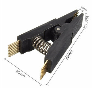 SOP16 Non - Disassembly IC Test Chip Quick Test Clip Programming Clip, SOP16 Quick Test Clip - laboratorydeal