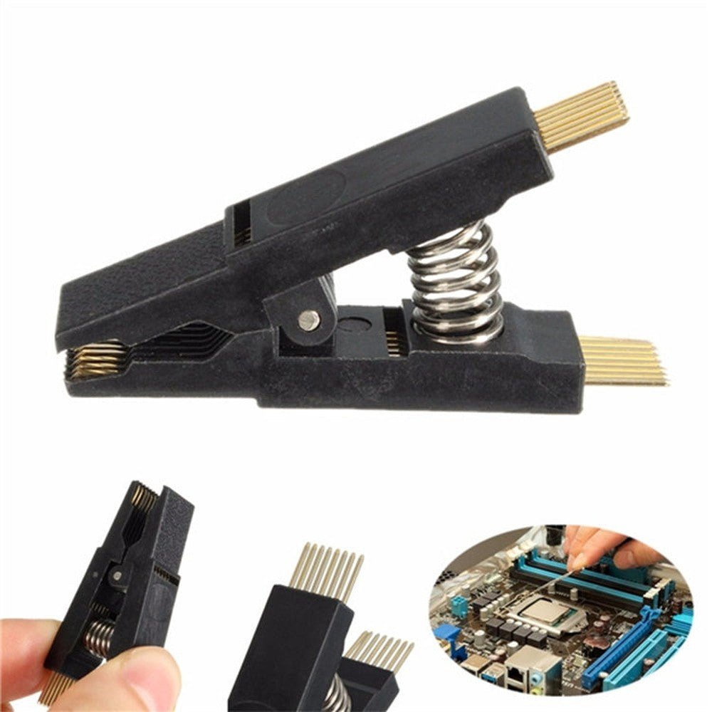SOP16 Non - Disassembly IC Test Chip Quick Test Clip Programming Clip, SOP16 Quick Test Clip - laboratorydeal