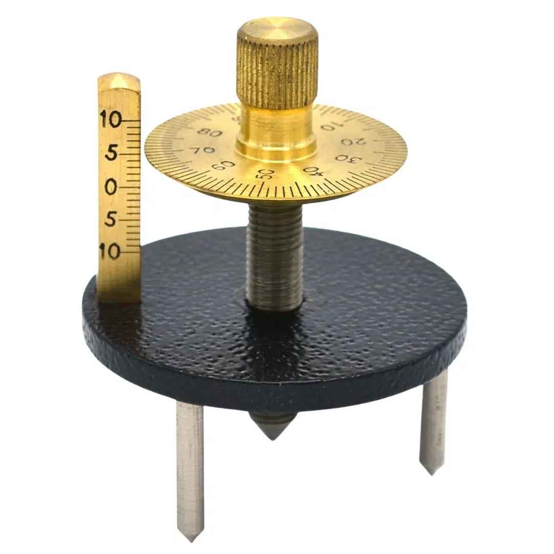 LABPRO SPHEROMETER SINGLE Disc Brass 1/100mm