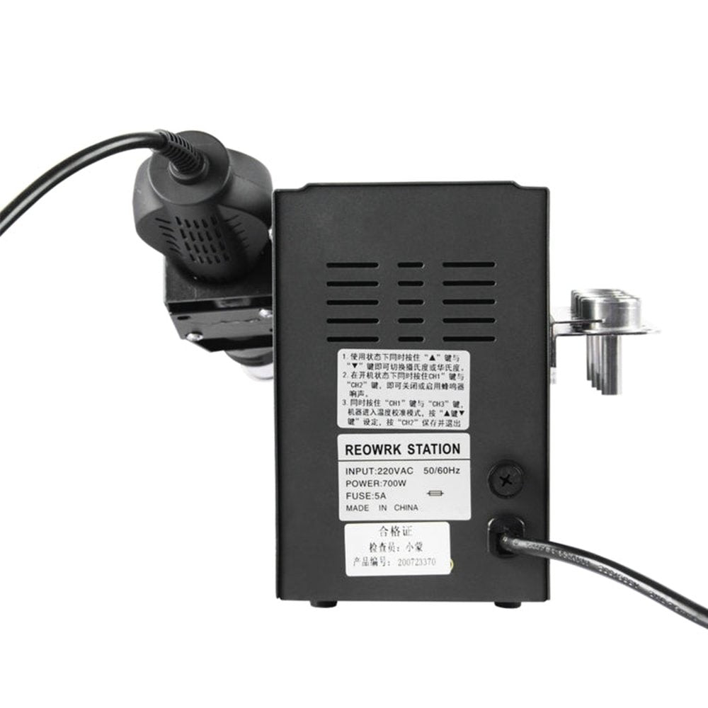 SUGON 2020D Hot Air Gun Station, AU Plug, SUGON 2020D, EU Plug, SUGON 2020D, US Plug - laboratorydeal