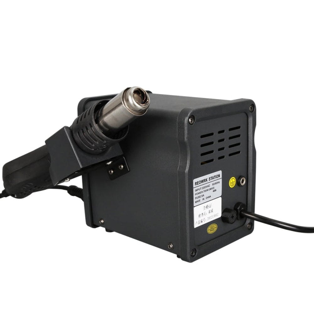 SUGON 858D 110V 700W Double Digital Display Hot Air Gun, US Plug, 858D, US Plug - laboratorydeal