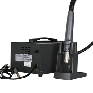 SUGON 8610 110V 1000W Accurate Temperature Regulation Hot Air Gun, US Plug, 8610, US Plug - laboratorydeal