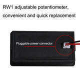 SUPNOVA LCD Color Screen DC Voltmeter Lithium Storage Battery Meter, Style:, Ordinary Type, Alarm + Temperature Type, Waterproof Type