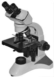 SW350B 40X-2500X Magnification, Siedentopf Binocular Head, Research-Grade Compound Lab Microscope with Wide-Field 10X and 25X Eyepieces, Mechanical Stage, Abbe Condenser (SW350B)