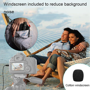 SYNCO S8 Lavalier Live Wired Microphone, Spec:, Black, Black + Type - C, Black + 8 Pin, Black + Type - C + 8 Pin - laboratorydeal