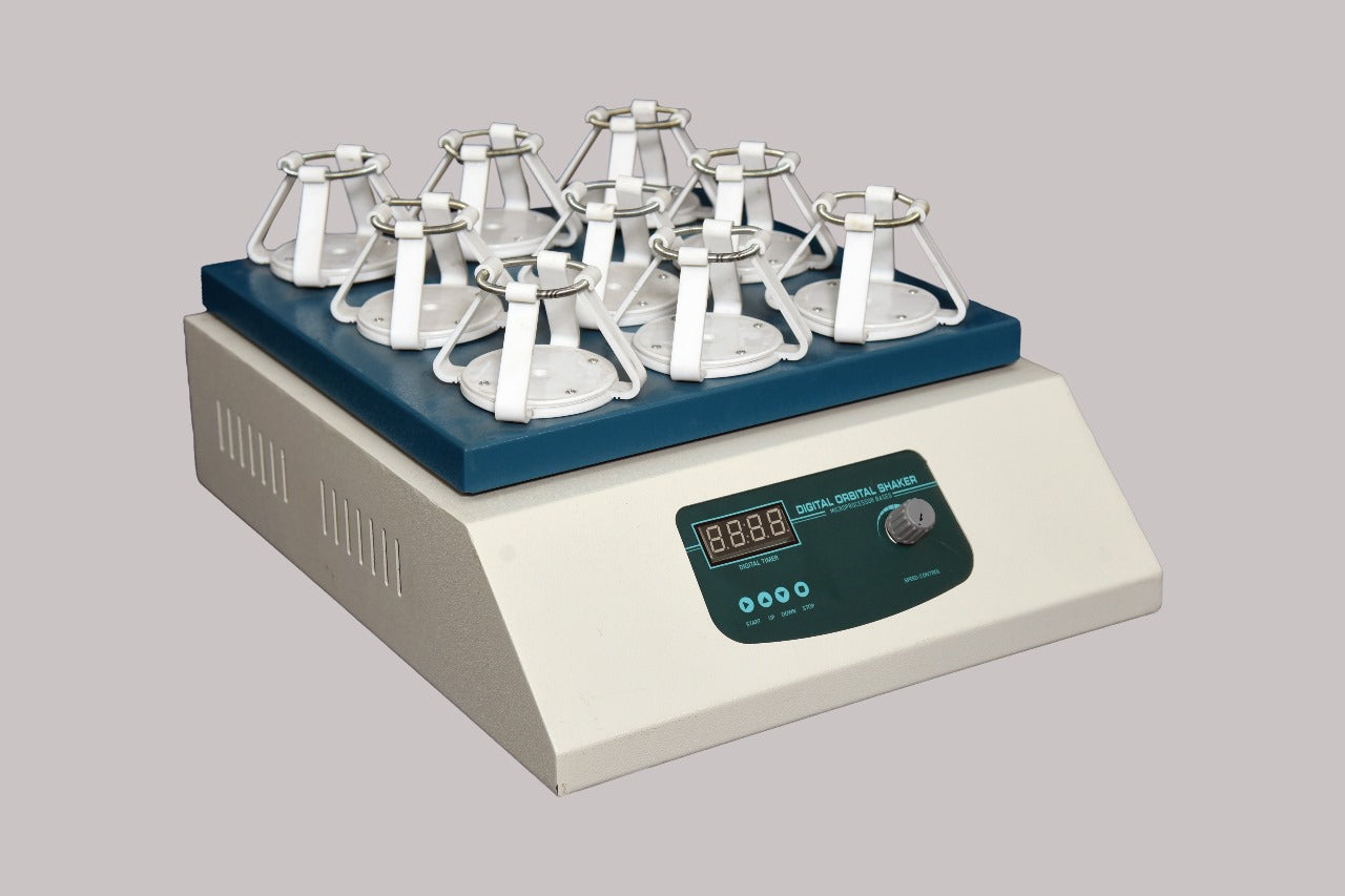 Scifa Rotary Flask Shaker (9 Flask Shaker) - Laboratorydeal