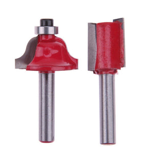 Shank Tungsten Carbide Router Bit Set Wood Cutter Tool Set Milling Wood Cutters Router Bit Set for Wood Tools, Cutter Tool Set - laboratorydeal