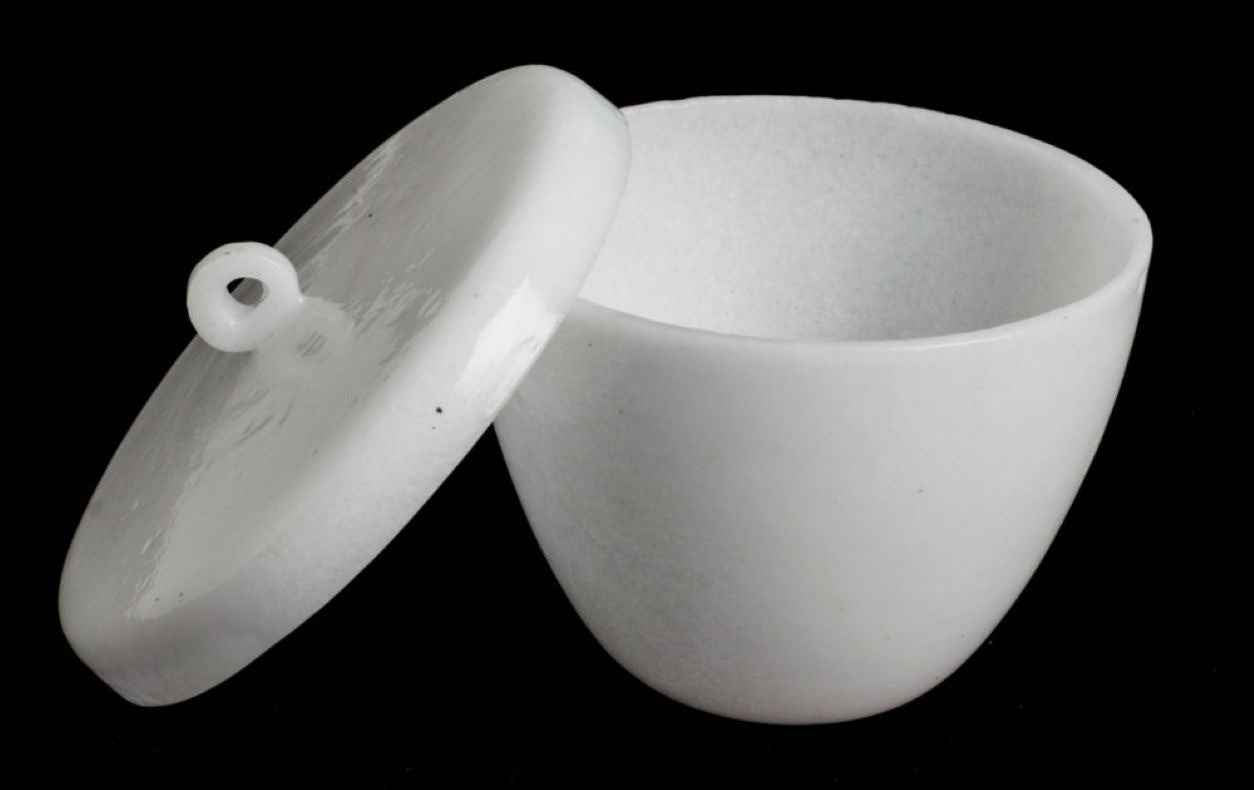 Silica Crusible Low Form Crucible – Translucent laboratory deal