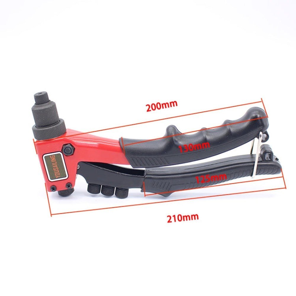 Single Hand Blind Riveter Manual Riveting Tool, Blind Riveter - laboratorydeal