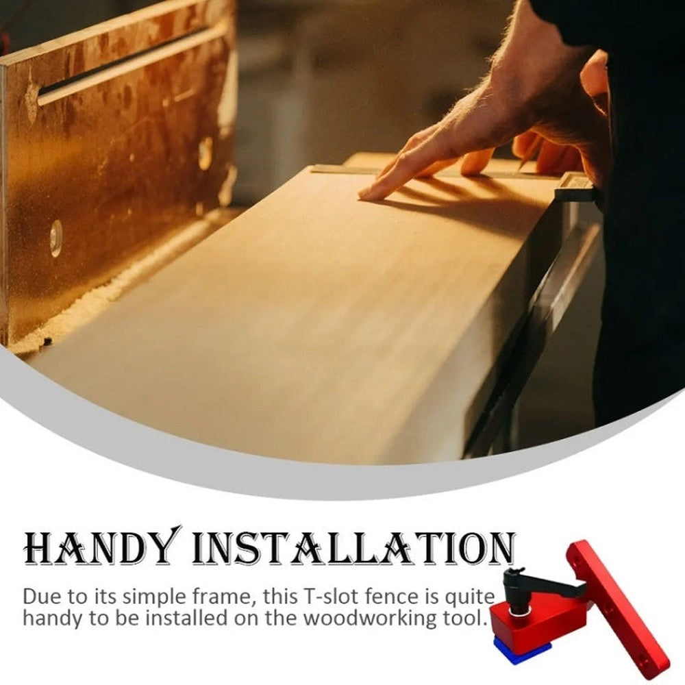 Slide Limiter Woodworking DIY Track Positioner Auxiliary Tool