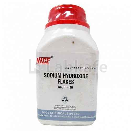 Sodium Hydroxide Flakes 500gm laboratory deal