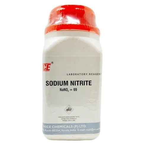 Sodium Nitrite Purified 500gm