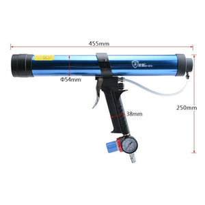 Soft Glue Gun Adjustable Speed Pneumatic Glass Glue Gun, Soft Glue Gun - laboratorydeal