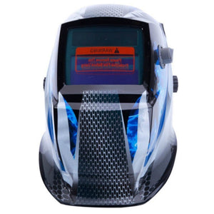 Solar Automatic Darkening Welding Mask Head - mounted Argon Arc Welding Hat Welder Special Light Helmet, Darkening Welding Mask - laboratorydeal